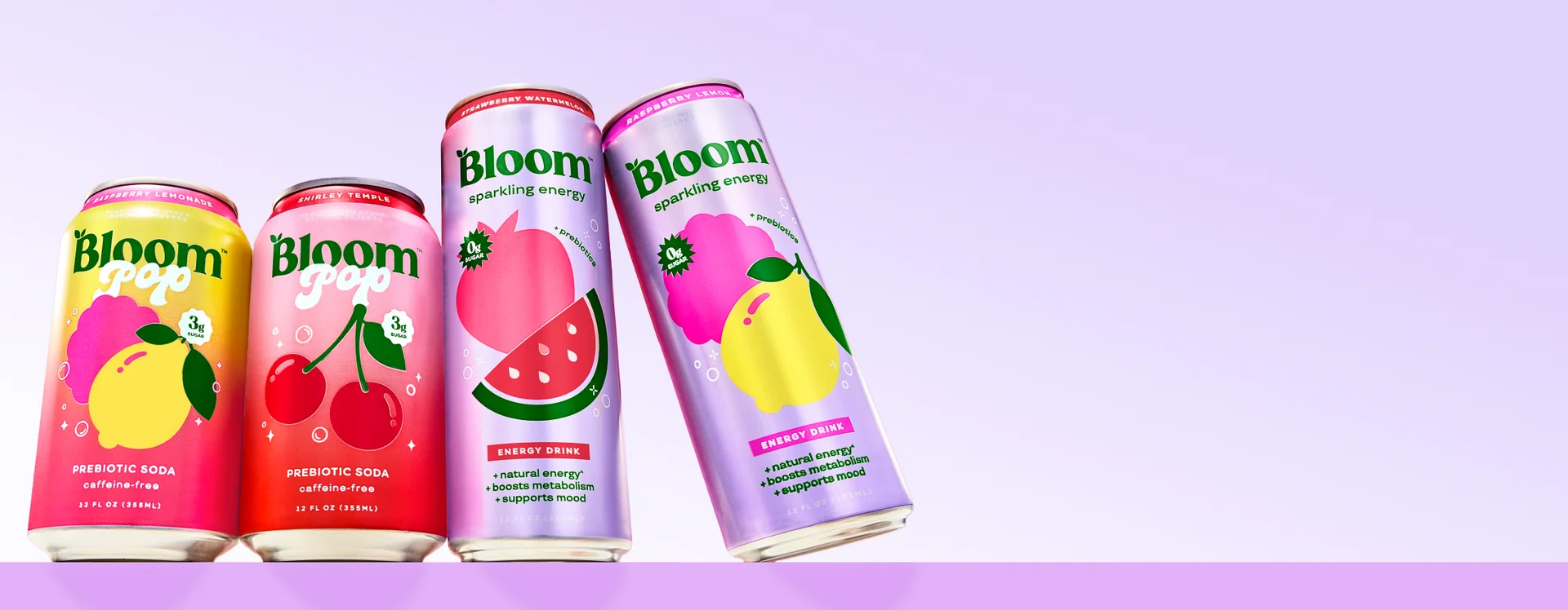 The Bloom range